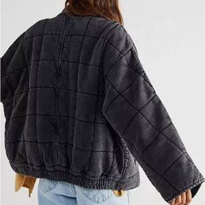 Free People Dolman Quilted Jacket